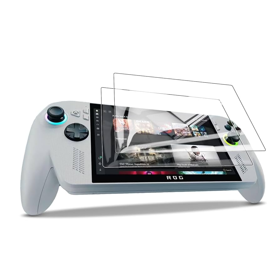 訳アリ　[2枚セット] ROG Ally (2023) フィルム ガラスフィルム 訳アリ [2枚セット] ROG Ally (2023) フィルム ガラスフィルム